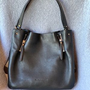 Burberry Maidstone Brit Medium Tote Bag